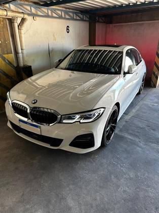 BMW 330i 2.0 16V TURBO GASOLINA M SPORT AUTOMÁTICO